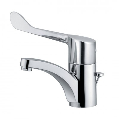 Kludi Medi Care bateria umywalkowa z kompletem odpływowym 341150524