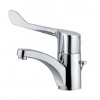 Kludi Medi Care bateria umywalkowa z kompletem odpływowym 341150524