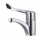 Kludi Medi Care bateria umywalkowa wylewka stała uchwyt Care 341120534