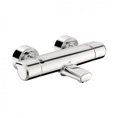 Oras Care bateria wannowa termostatyczna ścienna 5762G