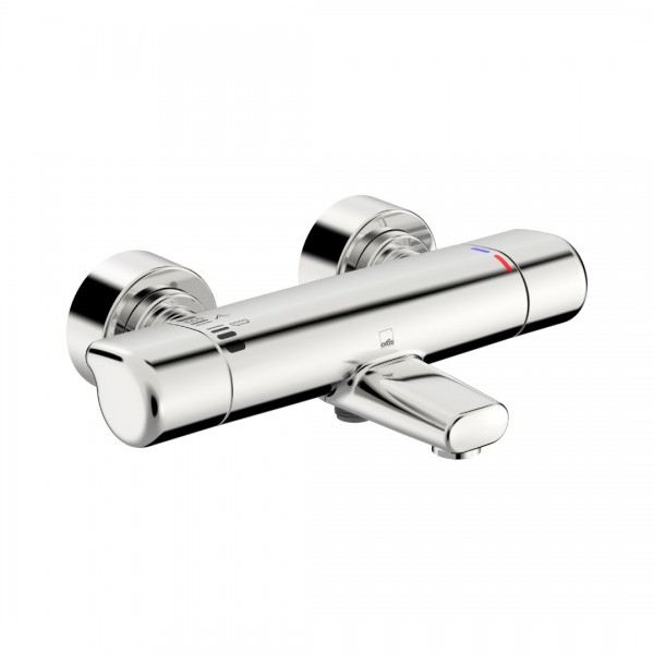 Oras Care bateria wannowa termostatyczna ścienna 5762G