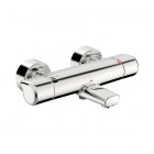 Oras Care bateria wannowa termostatyczna ścienna 5762G