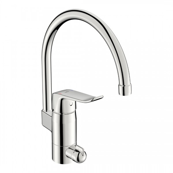 Oras Care bateria kuchenna stojąca chrom 5739F