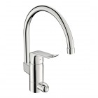 Oras Care bateria kuchenna stojąca chrom 5739F