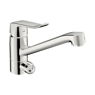 Oras Care bateria kuchenna stojąca chrom 5735F