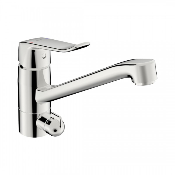 Oras Care bateria kuchenna stojąca chrom 5735F