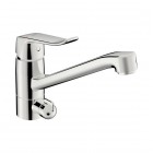 Oras Care bateria kuchenna stojąca chrom 5735F