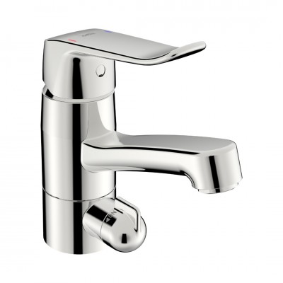 Oras Care bateria umywalkowa stojąca bez korka chrom 5713F