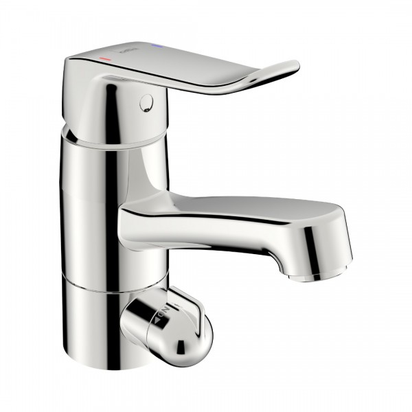 Oras Care bateria umywalkowa stojąca bez korka chrom 5713F