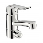 Oras Care bateria umywalkowa stojąca bez korka chrom 5713F