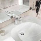 Oras Clinica bateria umywalkowa bez korka 5611