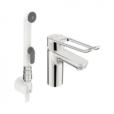 Oras Clinica zestaw Bidette chrom 5601B