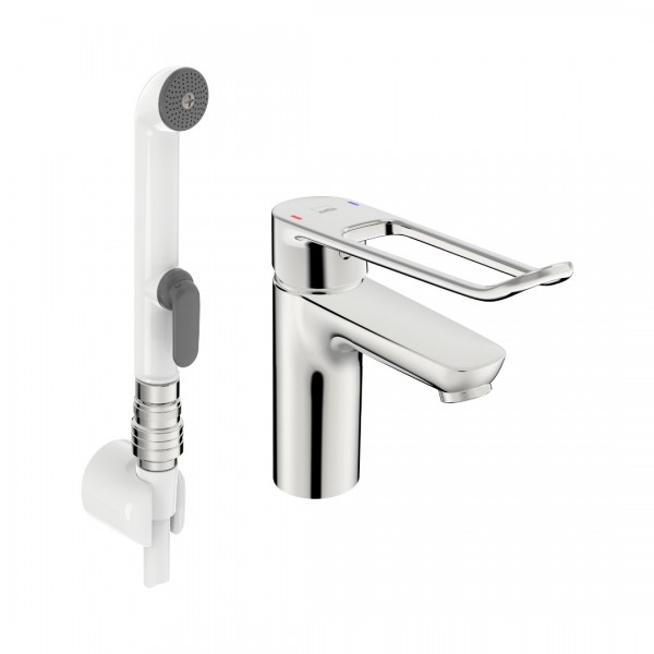 Oras Clinica zestaw Bidette chrom 5601B