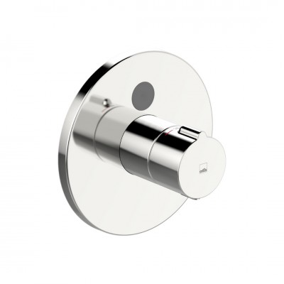 Oras Electra bateria elektroniczna natryskowa podtynkowa z regulatorem temperatury zasilanie 12V 6626C