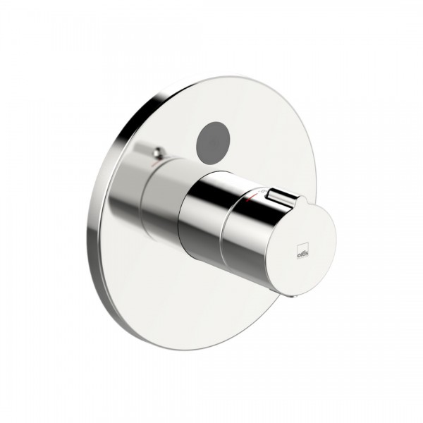 Oras Electra bateria elektroniczna natryskowa podtynkowa z regulatorem temperatury zasilanie 12V 6626C