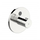 Oras Electra bateria elektroniczna natryskowa podtynkowa z regulatorem temperatury zasilanie 12V 6626C