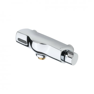 Oras Electra bateria natryskowa elektroniczna natynkowa z regulatorem temperatury zasilanie 6V 6180