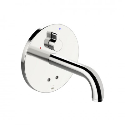 Oras Electra bateria elektroniczna umywalkowa z regulatorem temperatury zasilanie 3V Bluetooth® 6613CZ