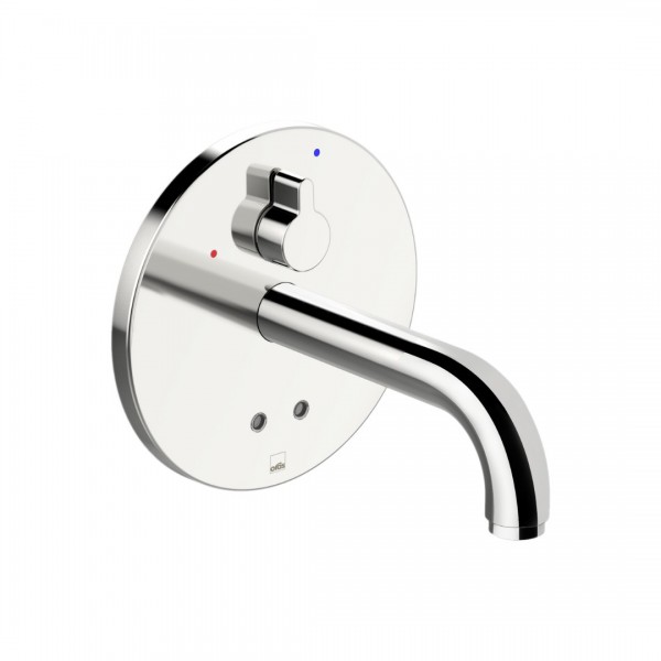 Oras Electra bateria elektroniczna umywalkowa z regulatorem temperatury zasilanie 3V Bluetooth® 6613CZ