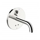 Oras Electra bateria elektroniczna umywalkowa z regulatorem temperatury zasilanie 3V Bluetooth® 6613CZ