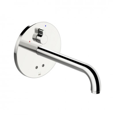 Oras Electra bateria elektroniczna umywalkowa z regulatorem temperatury zasilanie 3V Bluetooth® 6614CZ