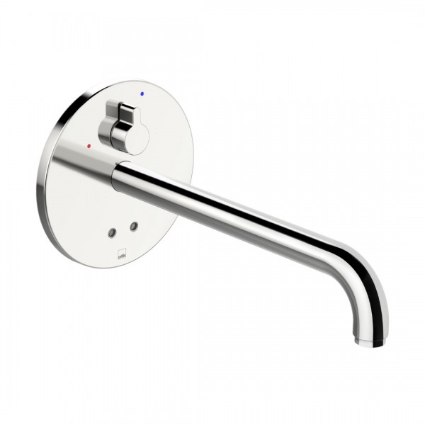 Oras Electra bateria elektroniczna umywalkowa z regulatorem temperatury zasilanie 3V Bluetooth® 6615CZ