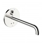 Oras Electra bateria elektroniczna umywalkowa z regulatorem temperatury zasilanie 3V Bluetooth® 6615CZ