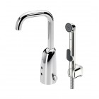 Oras Electra bateria elektroniczna umywalkowa z regulatorem temperatury zasilanie 6V Bluetooth® 6332FZ