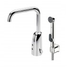 Oras Electra bateria elektroniczna umywalkowa z regulatorem temperatury zasilanie 6V Bluetooth® 6333FZ