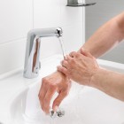 Oras Medipro bateria elektroniczna umywalkowa z regulatorem temperatury zasilanie 9/12V Bluetooth® 5523F