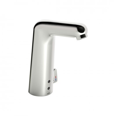 Oras Medipro bateria elektroniczna umywalkowa z regulatorem temperatury zasilanie 9/12V Bluetooth® 5523F