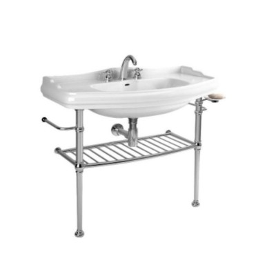 Kerasan Retro stelaż pod umywalkę 100 cm złoty 730091