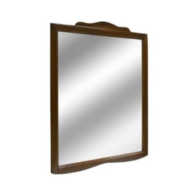 Kerasan Retro lustro 92x116 cm z ramą orzech włoski 734540