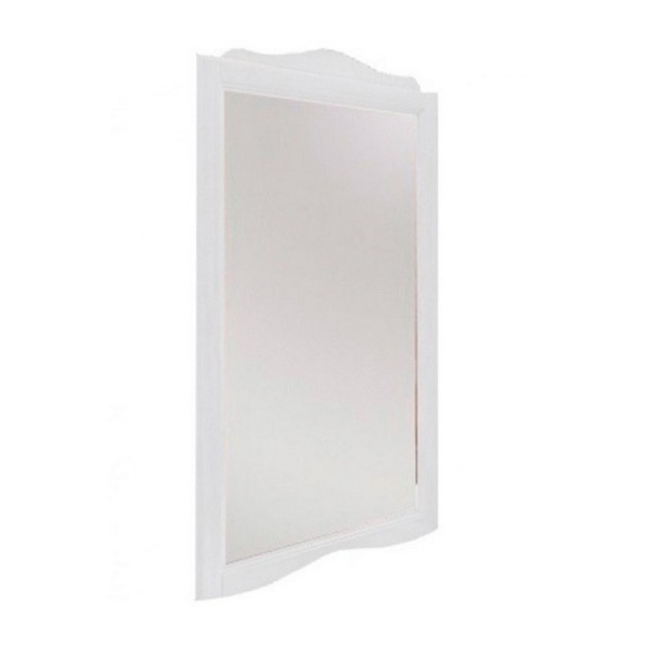 Kerasan Retro lustro 92x116 cm z ramą biały mat 734530