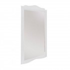 Kerasan Retro lustro 92x116 cm z ramą biały mat 734530