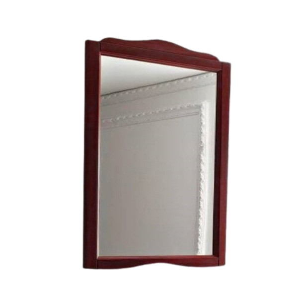 Kerasan Retro lustro 92x116 cm z ramą bordeaux 734553