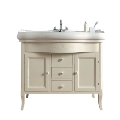 Kerasan Retro szafka podumywalkowa 100 cm biały mat 734730