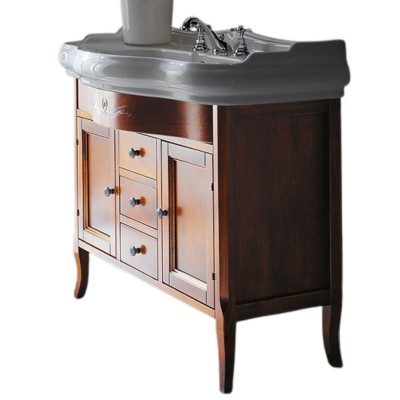 Kerasan Retro szafka podumywalkowa 100 cm orzech włoski 734740