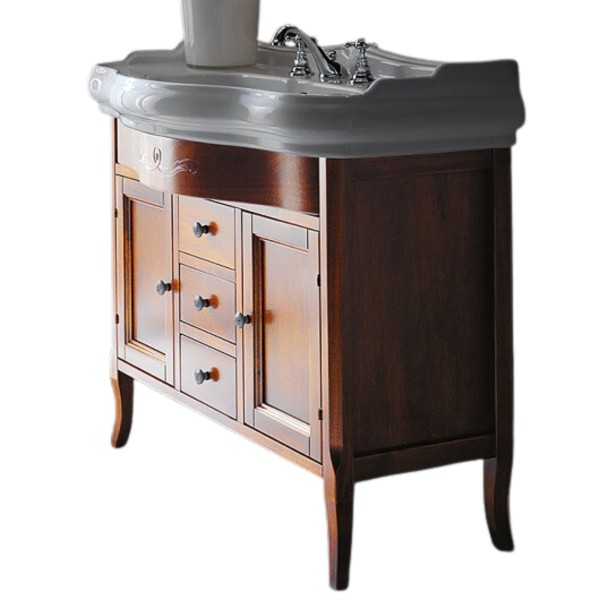 Kerasan Retro szafka podumywalkowa 100 cm orzech włoski 734740