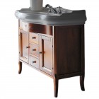 Kerasan Retro szafka podumywalkowa 100 cm orzech włoski 734740