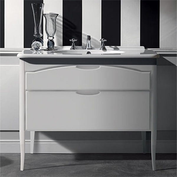 Kerasan Retro szafka podumywalkowa 100 cm biały mat 920130