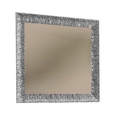 Kerasan Retro lustro 100x100 cm z ramą srebrną 736402