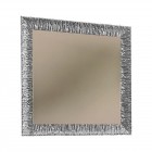 Kerasan Retro lustro 100x100 cm z ramą srebrną 736402