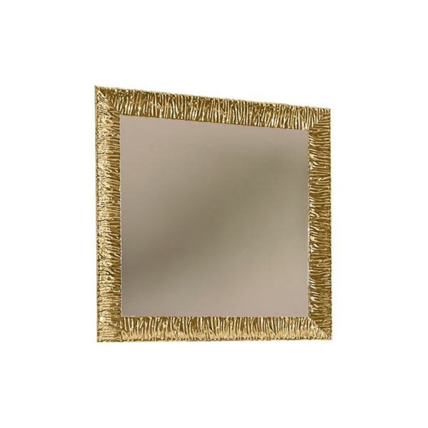 Kerasan Retro lustro 100x100 cm z ramą złotą 736403