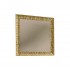 Kerasan Retro lustro 100x100 cm z ramą złotą 736403