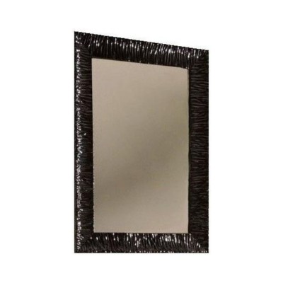 Kerasan Retro lustro 70x100 cm z ramą czarną 736501
