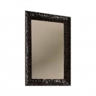 Kerasan Retro lustro 70x100 cm z ramą czarną 736501