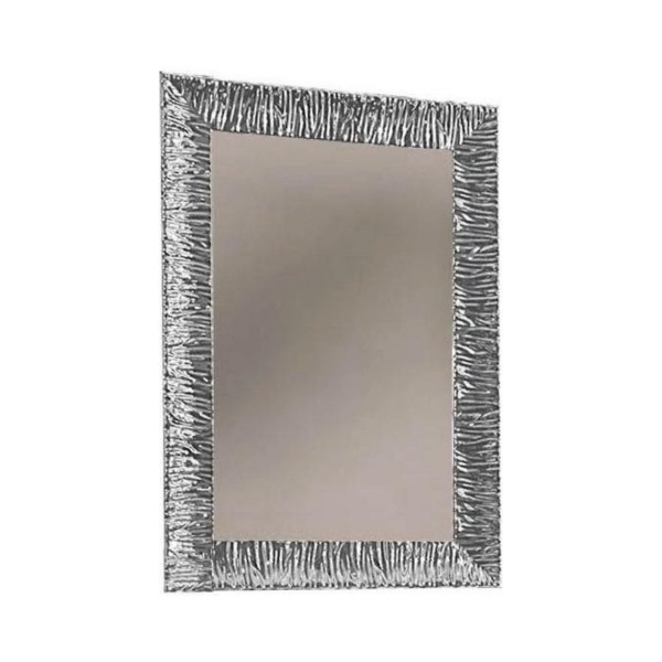 Kerasan Retro lustro 70x100 cm z ramą srebrną 736502