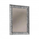 Kerasan Retro lustro 70x100 cm z ramą srebrną 736502