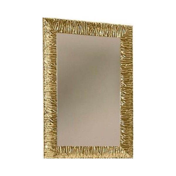 Kerasan Retro lustro 70x100 cm z ramą złotą 736503
